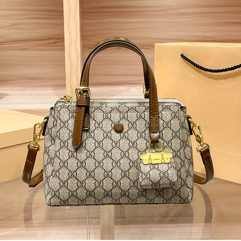 womens elegant handbag convertible crossbody clutch purse with zipper closure   hardware   in beige for everyday office formal events womens luxury bag evening accessory textured exterior Product details 3