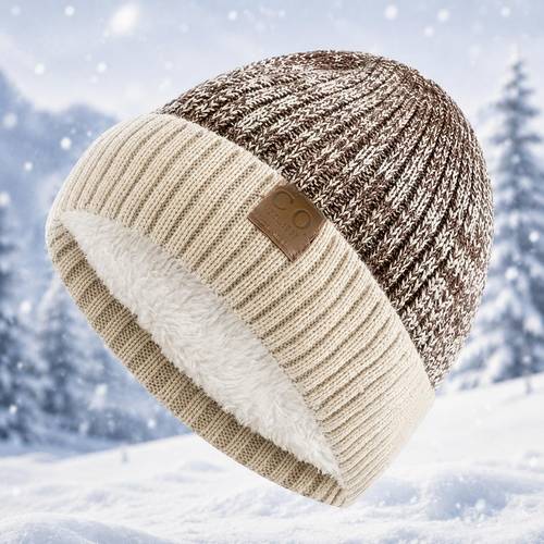 winter plush ted hat unisex thick proof ted cap simple and versatile the perfect winter gift in 5 colors