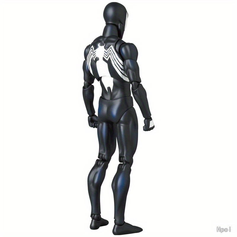 [Retain Title]Mafex 147 Marvel Venom Action Figure Model High-Quality Venom Spider-Man Symbiote Collectible Figurine Gift for Friends