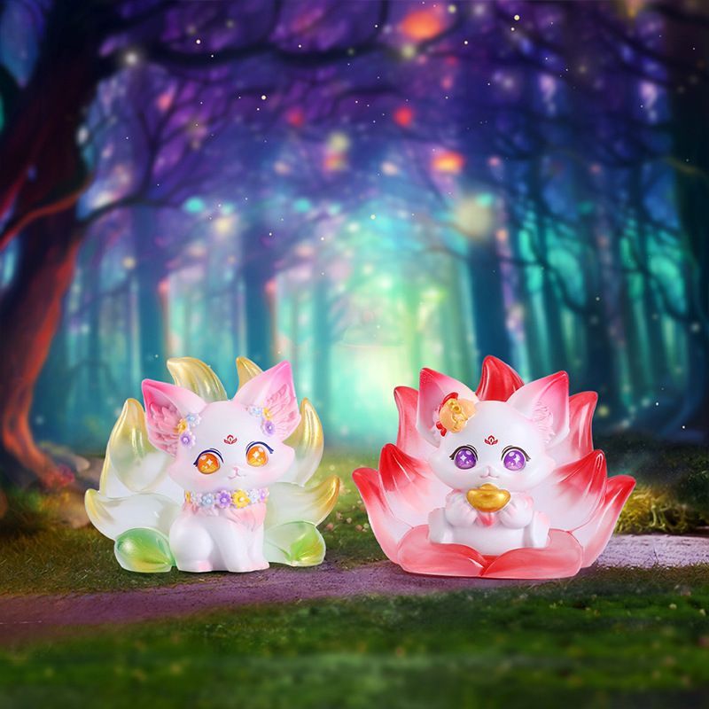 a collection whimsical fox blind boxes featuring mystery - Temu Canada