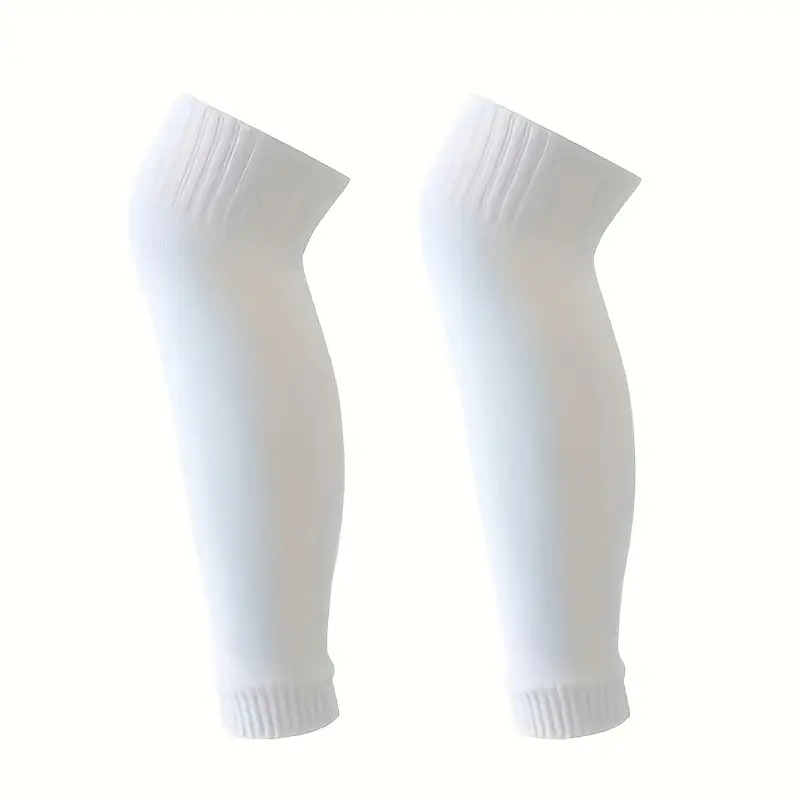 TEMU 1 Pair Of Breathable Non-slip Soccer Socks With Elastic Cuffs For , Multiple Colors - Suitable For Football Running And Outdoor Sports Textured