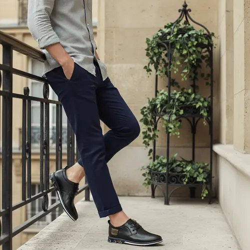 formal brown dress shoes outfit How to Know Whether to Go with Black or Brown Shoes