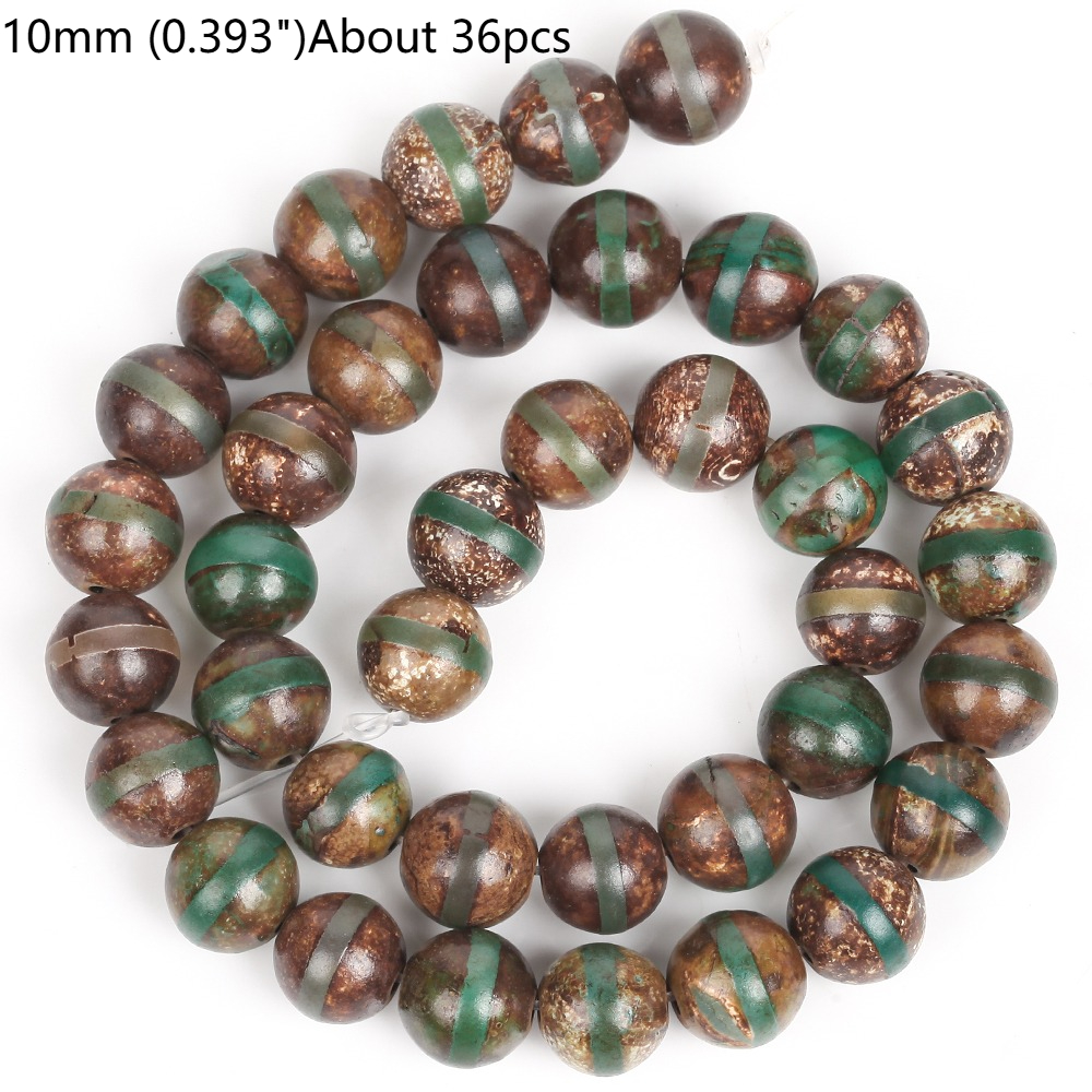 TEMU A Collection Of Beads And Assortments, Featuring A 1 Strand Of -line Agate, Perfect For Crafting Jewelry Such As Necklaces, Bracelets, And. This