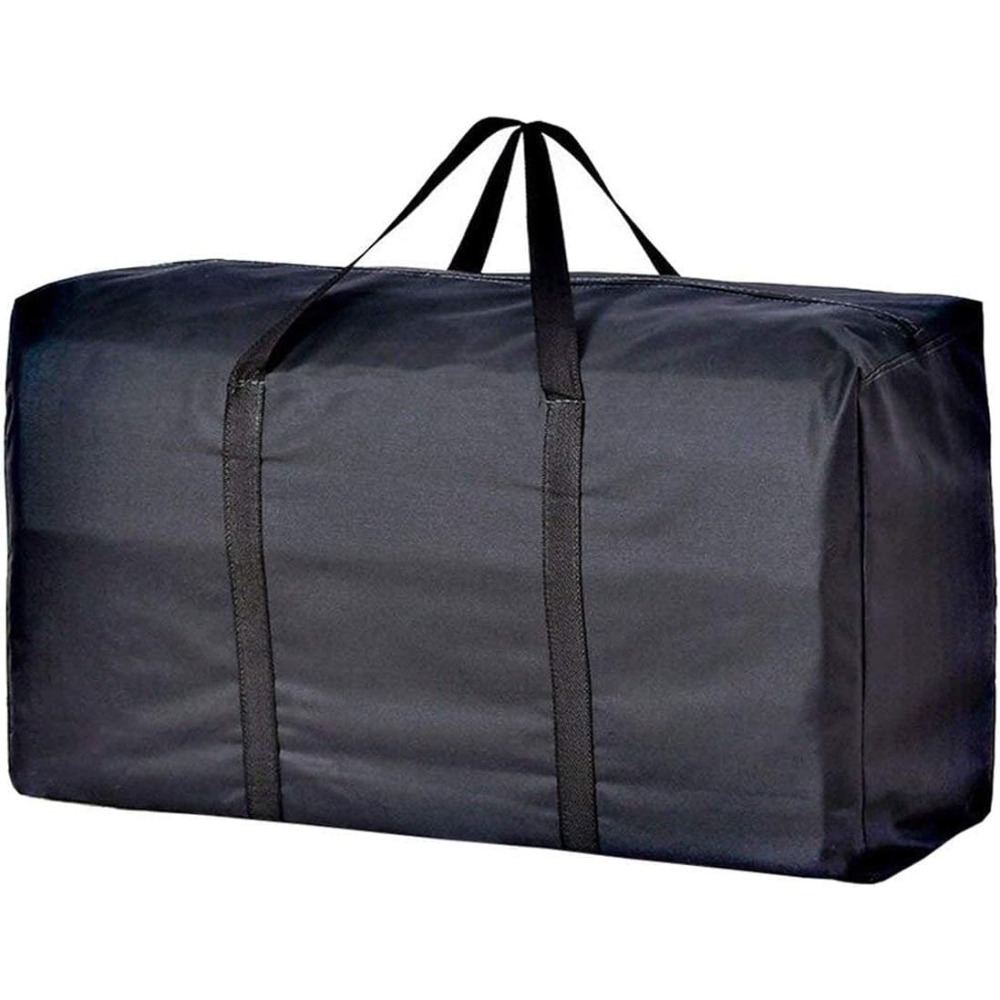 item picture 1pc extra large moving bags with strong zippers carrying handles storage bags storage   for clothes moving supplies space saving oversized storage bag organizer for moving traveling