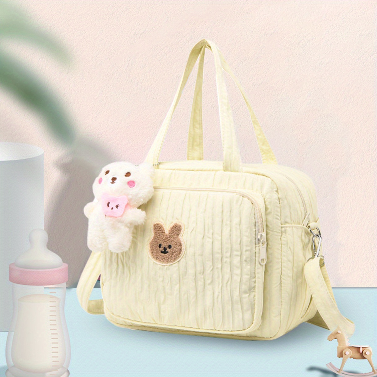 Multifunctional Mommy Shoulder Bag Diaper Bag Tote