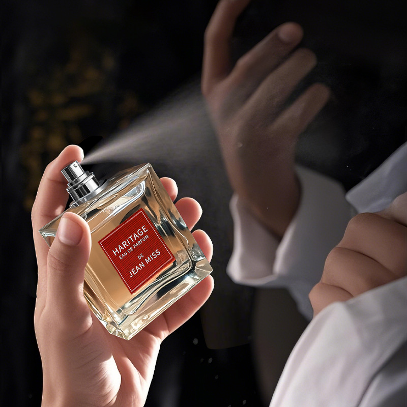Men'S Perfume, Long-Lasting Woody Fragrance, Vetiver Scent - Image 4