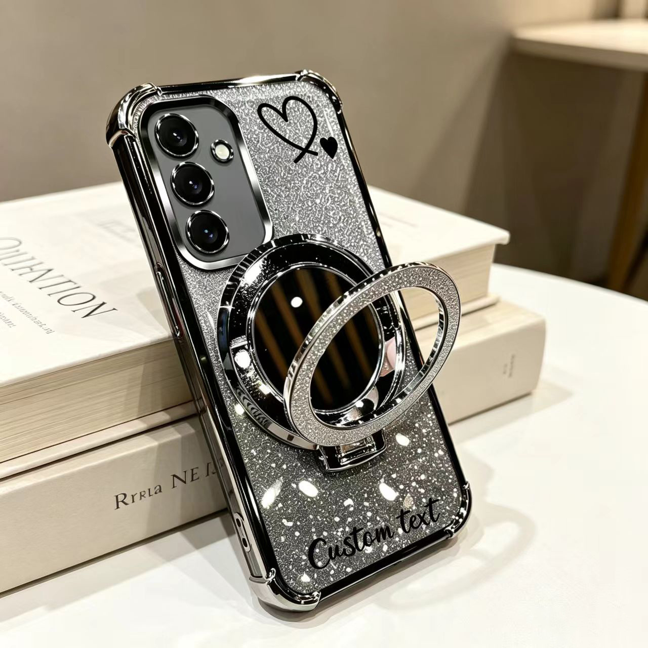 Capa de Telemóvel - para Samsung Electroplated  9