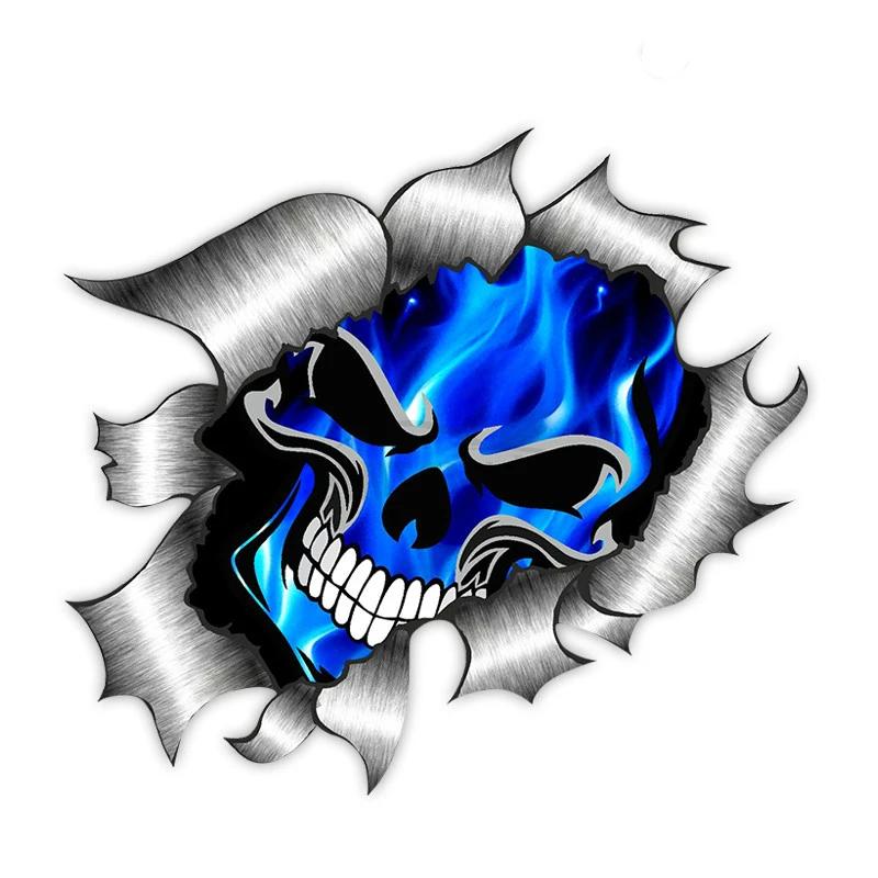 Image of 2d Flat, Car Stickers 3d For Auto Body Window Bumper Trunk Trim Cool Motorcycle Fuel Tank Waterproof Decals Accessories 2d Flat Sticker Vinyl, 2d Flat