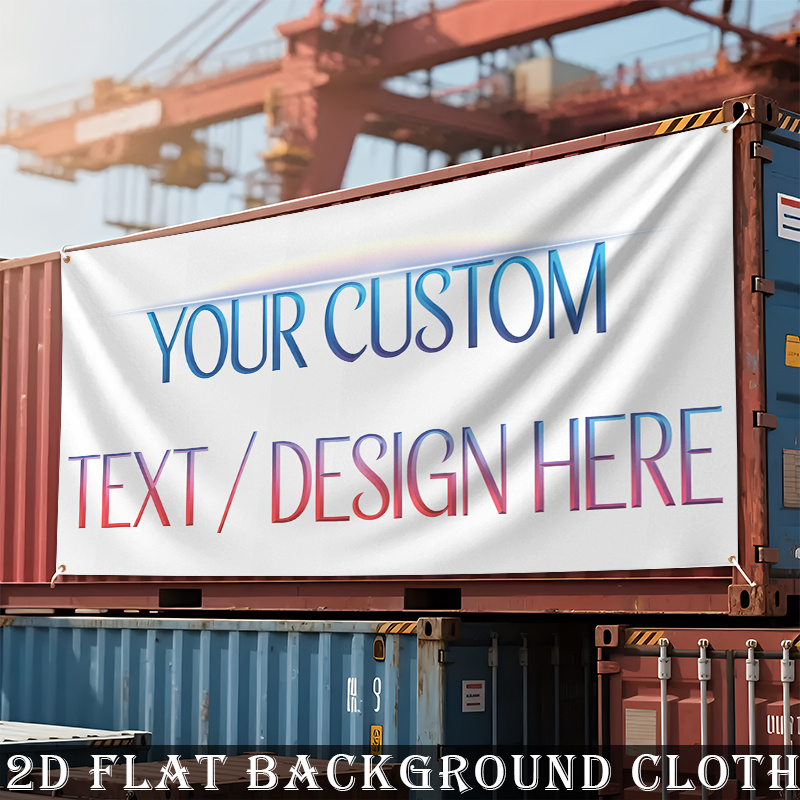  . großes/extra großes personalisiertes banner,   für hochzeiten, geburtstage, abschlussfeiern – schild mit text/foto nach , strapazierfähiger stoff für außendekorationen, eingangs-/raumbeschilderung, kein   erforderlich, 2d flach