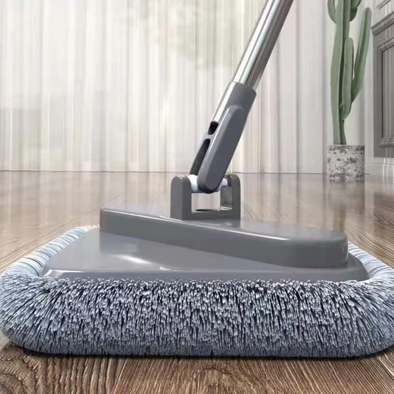 1pc quick dry flat mop set with dirt   technology hand washable wet and dry dual purpose ideal for living room bedroom kitchen cleaning details 3