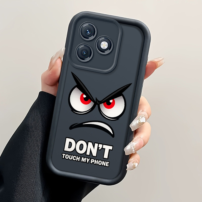 TEMU Phone Case - Phone Case Suitable X8d 4g/600 Lite High-end Shockproof Cover Tpu Phone Shell Protective Casing With " My Phone" Text