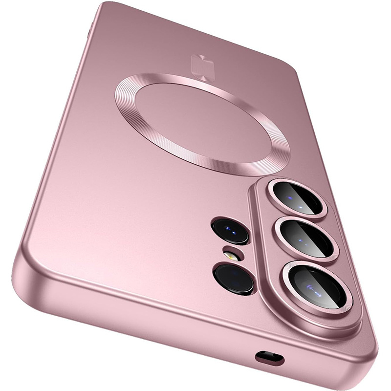 TEMU Phone Case - Luxury Magnetic Wireless Charging Matte Shockproof Soft Phone Case Suitable For Suitable For Galaxy S26 Ultra S26 Plus S26 S25 S24