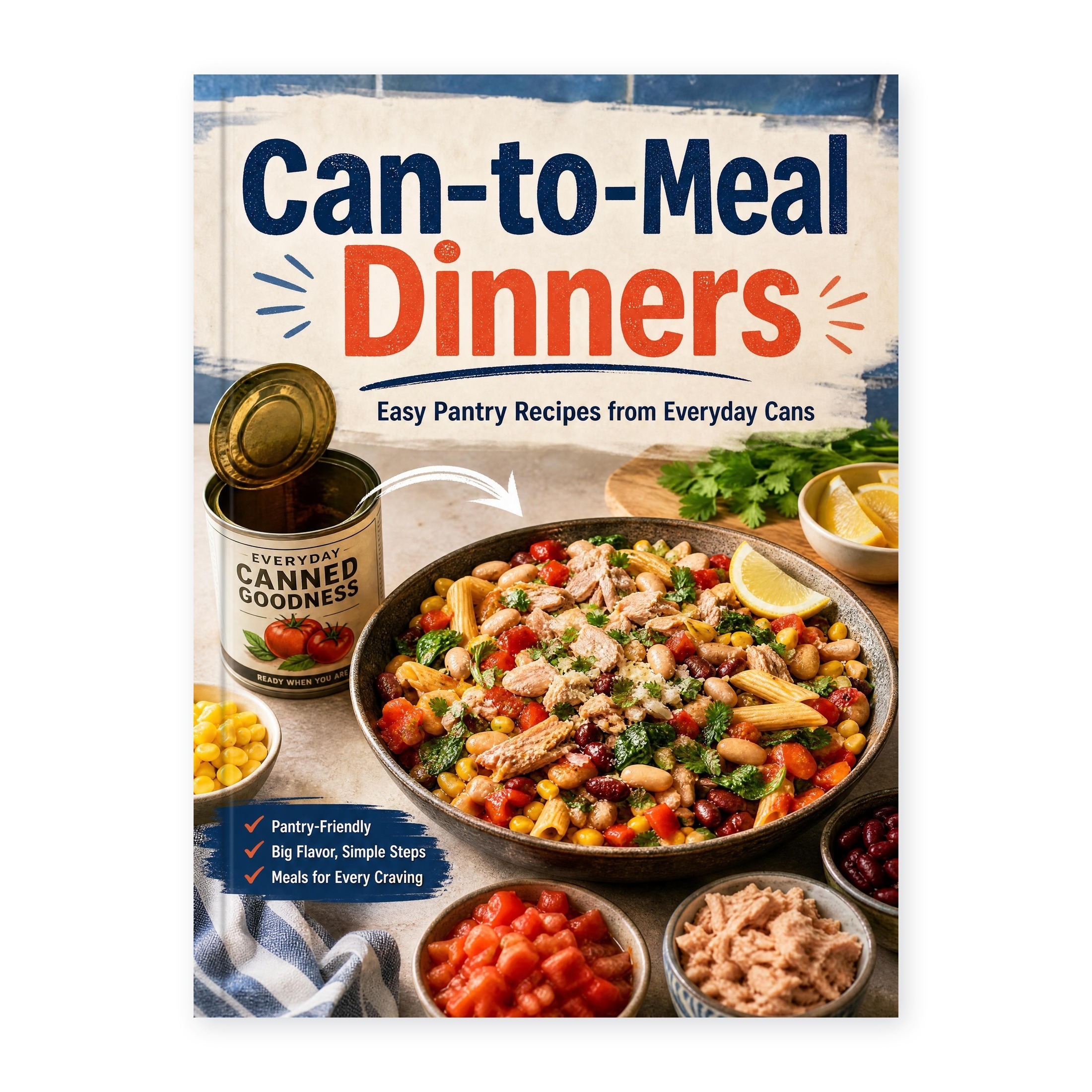 TEMU Can-to-meal Dinners - Easy Pantry Recipes From Everyday Cans