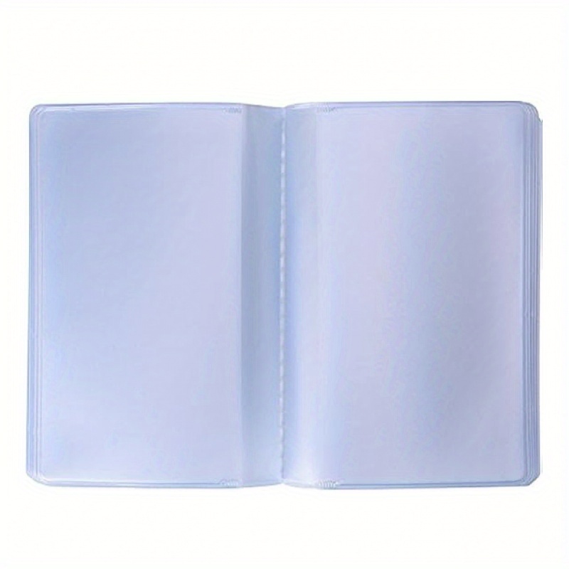 2pcs clear plastic credit card holder inserts 10 - Temu Mauritius