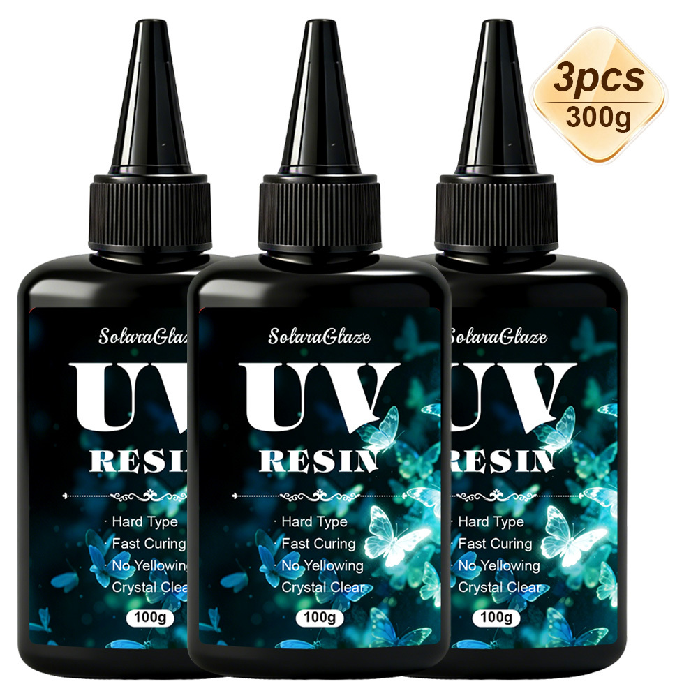 Fast Curing Resin for Jewelry Crafting