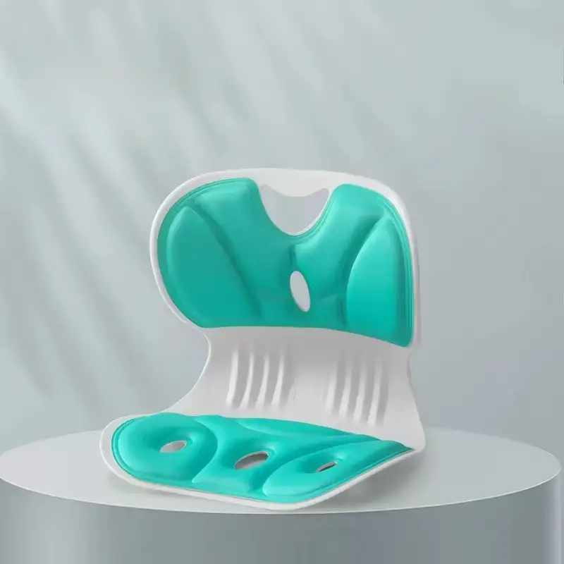 1 pack adjustable lumbar support pad ergonomic contoured design for spine durable pp material fits all chairs perfect gift for valentine s day mother s day Product details 7