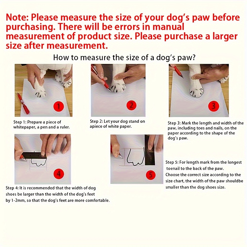 4 Botas Impermeables Antideslizantes para Perros Pequeños con Cierre de y Plantilla Acolchada - Protección para Patas en Todo Clima, Ideales para Salidas en Temporada de Lluvias y Mantener las Patas Secas - Perfectas para Paseos con Mascotas