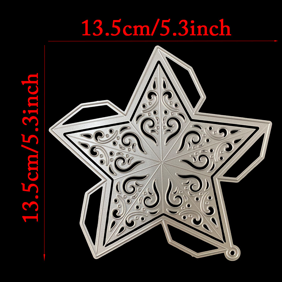 New Christmas Tree Pendant Metal Cutting Dies For Diy Scrapbooking Album Card Making Paper Craft