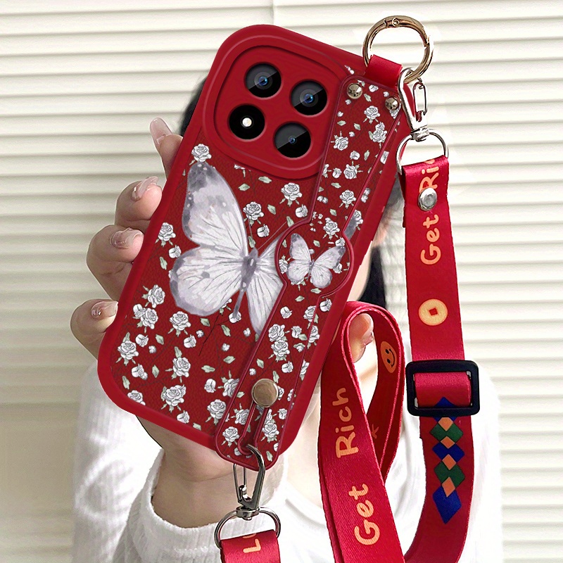 TEMU Phone Case: Vintage Floral Case For Oneplus 12/11/12r/13/10r/13r, Cover, Nord 3 Shell, 10r/150w Back Cover, Ace 2, Oneplus Ace 3 Phone Case,