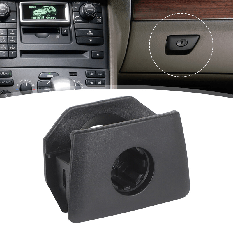 glove compartment box handle for volvo   2003 2013 replace 30643013   glove box panel for volvo for volv without battery
