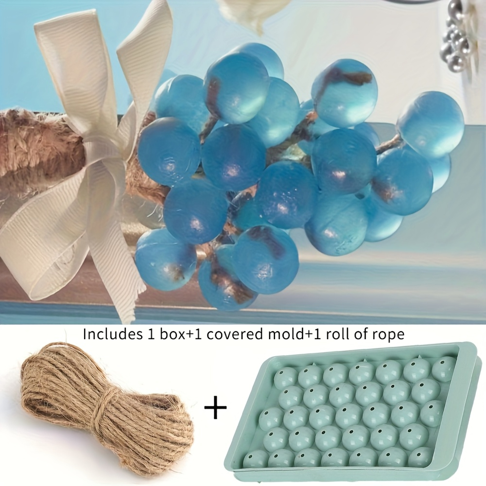 TEMU A Set Of Round Plastic Soap Molds, Soap-making Supplies, Soap Molds, Beginner Soap-making Kit, Embedded Soap Molds, Soap-making Set, Mini Soap