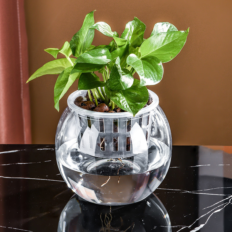Vaso In Ceramica Genitore-Figlio Per Succulente - Fioriera A Forma Di Famiglia Con Scultura In Ferro - Decorazione Da Scrivania - 4