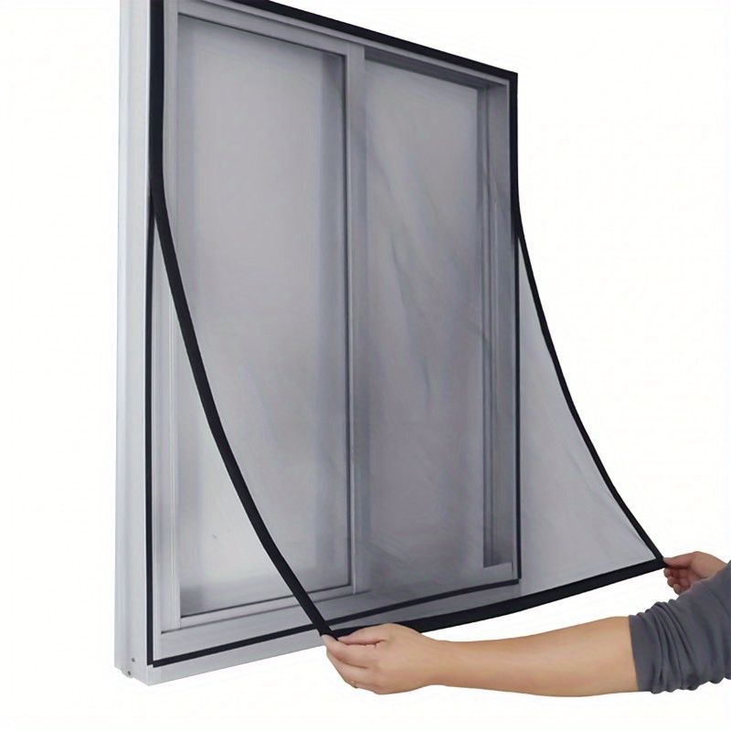 Household Simple Screen Easily Installation And No Drilling Net For Bedroom Bathroom Living Room
