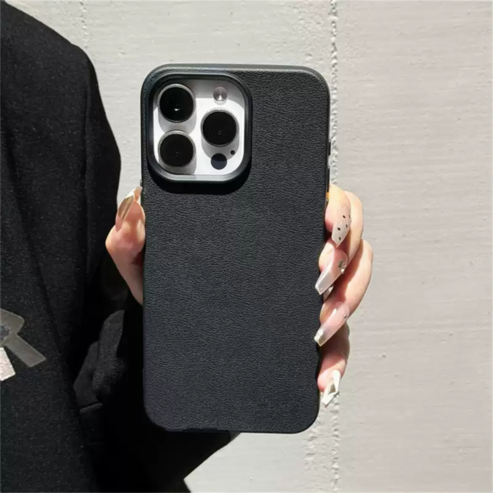 Simple lychee pattern phone case for iPhone 16, 16 Plus, 16 Pro, 16 Pro Max, 15, 15 Plus, 15 Pro, 15 Pro Max, 14, 14 Plus, 14 Pro, 14 Pro Max, 13, 13 Pro, 13 Pro Max, 12, 12 Pro, 12 Pro Max, 11, 11 Pro Max, 12. This stylish phone case not only