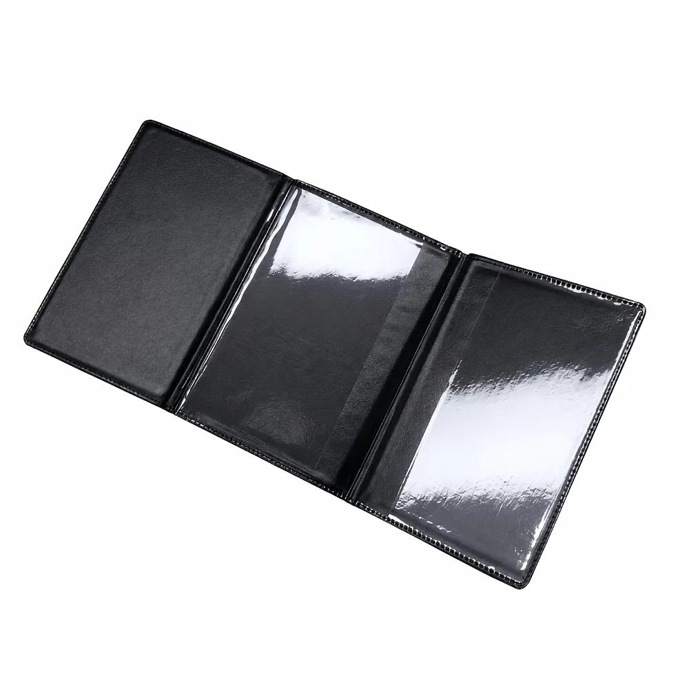 TEMU 1 Pack de porte-cartes d'immatriculation et d' pour véhicule - Étui transparent en PVC pour plaque d'immatriculation auto/moto, pochette mince