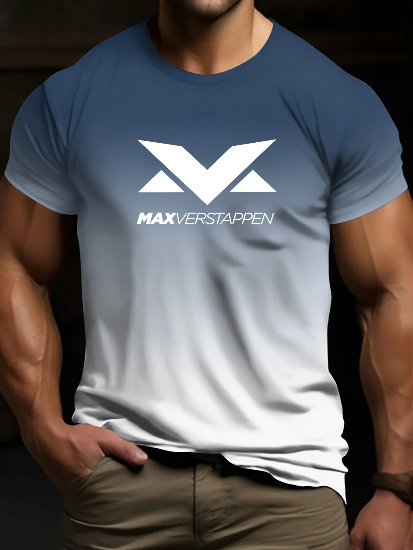 Heren zomer T-shirt MAXVERSTAPPEN