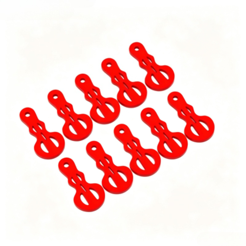 TEMU 10pcs Shopping Cart Unlock Token Dispenser Gourd Shaped Coinless Hand Universal For Supermarkets Malls Self-service Carts No Coin Quick Unlock