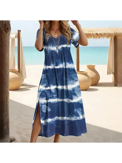casual long summer dresses sold on Temu United States casual long summer dresses sold on Temu United States
