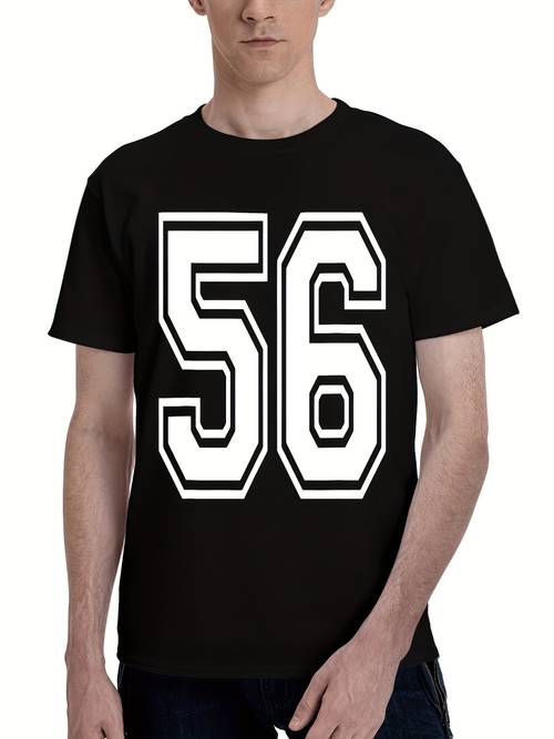 mens size 56 sweatshirt t shirt birthday sports t shirt casual sport shirt suitable for birthday party outfits printed design not textured