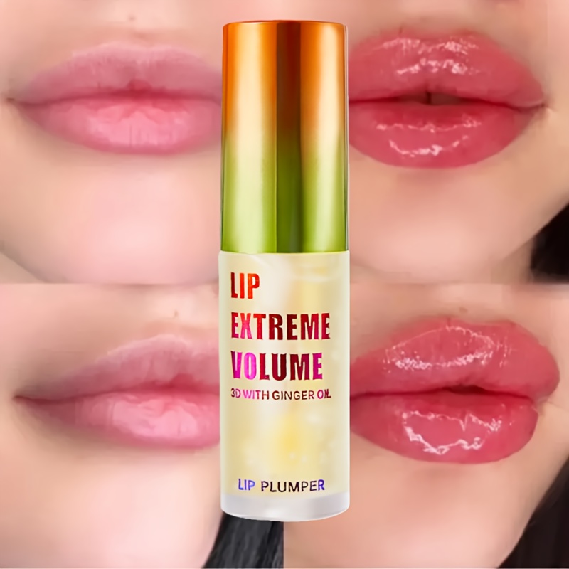 TEMU Set Of 2: Day And Night Luxurious Lip Essence, A Lip Plumping Formula That Hydrates, Enhances Volume, And A Seductive With Shine And Nourishment, Perfect For A Valentine's Day Present