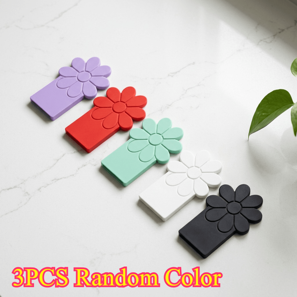 TEMU 3pcs Random Bottle Opener, Soda Can Opener, Cute Floral Pull-ring Helper, Effortless Can Opening Tool, Decorative Portable Opener Accessory