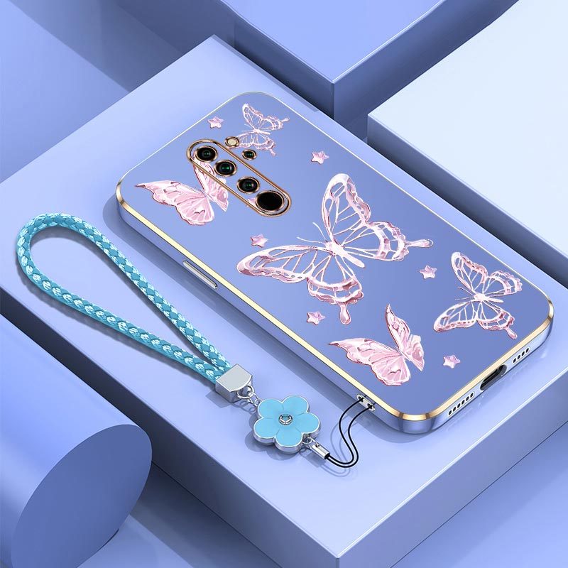 TEMU Custodia per telefono: Custodia Chic Note8pro per Redmi Note 8 Pro in Elettroplaccatura con Protezione per Moda