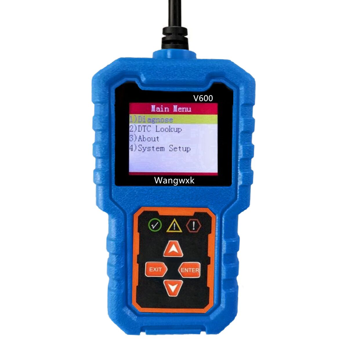TEMU 1pc Car Fault Instrument Clear Fault Codes Diagnostic Scanning Tools Universal Version Scanner Automotivo