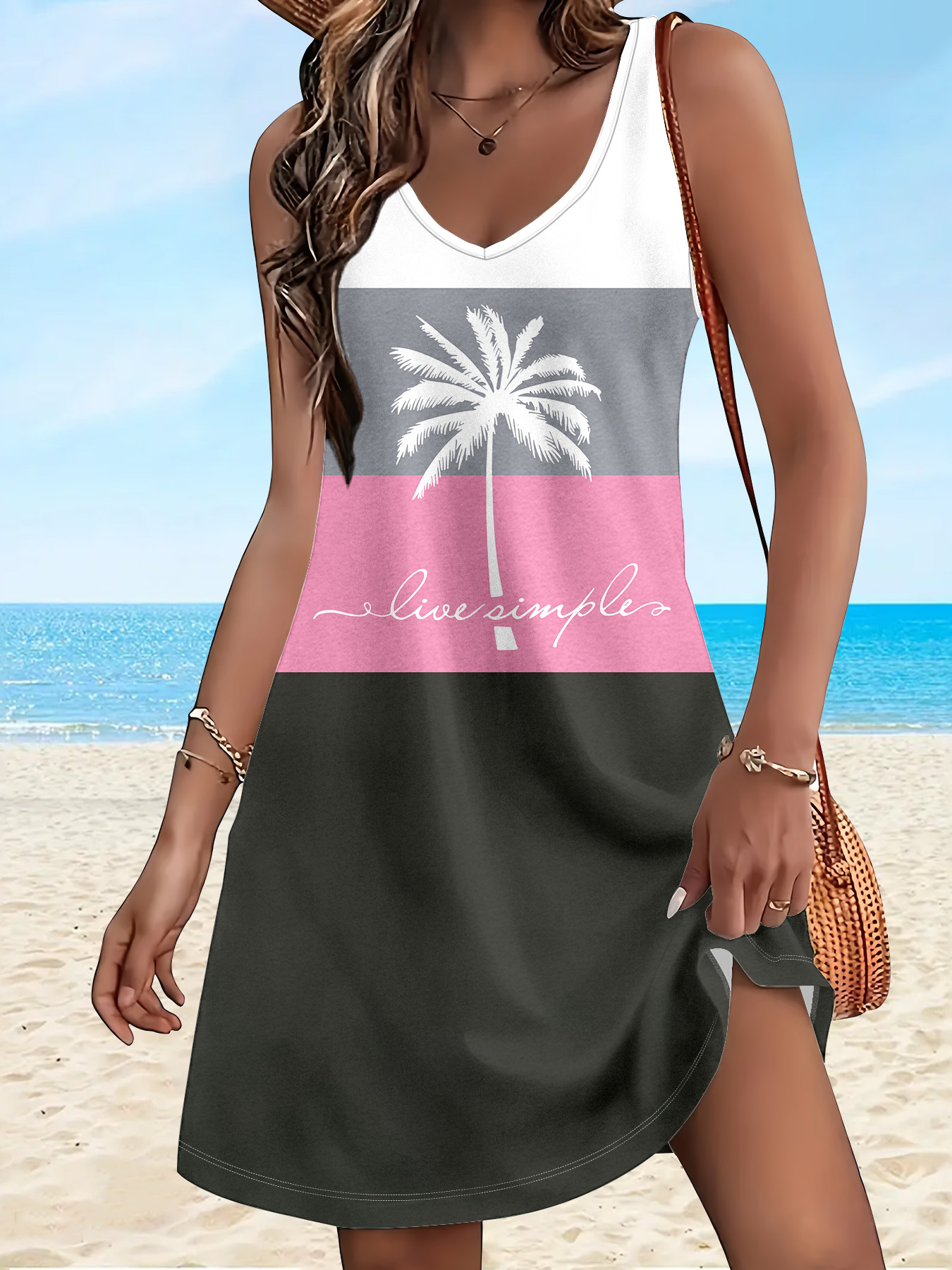 jersey knit tank maxi dress Slub Jersey Maxi Tank Dress – Wemoto Studio main image 1