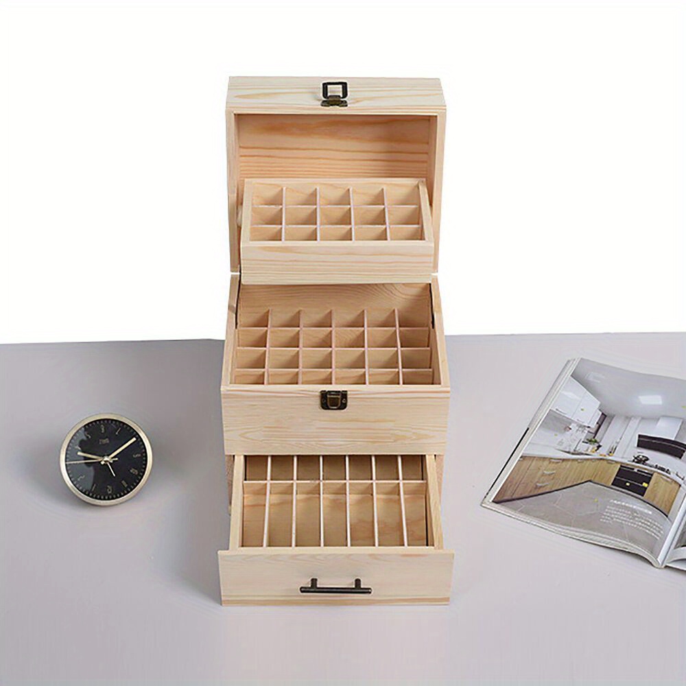 

3 59 Oil Storage Box Display Organizer