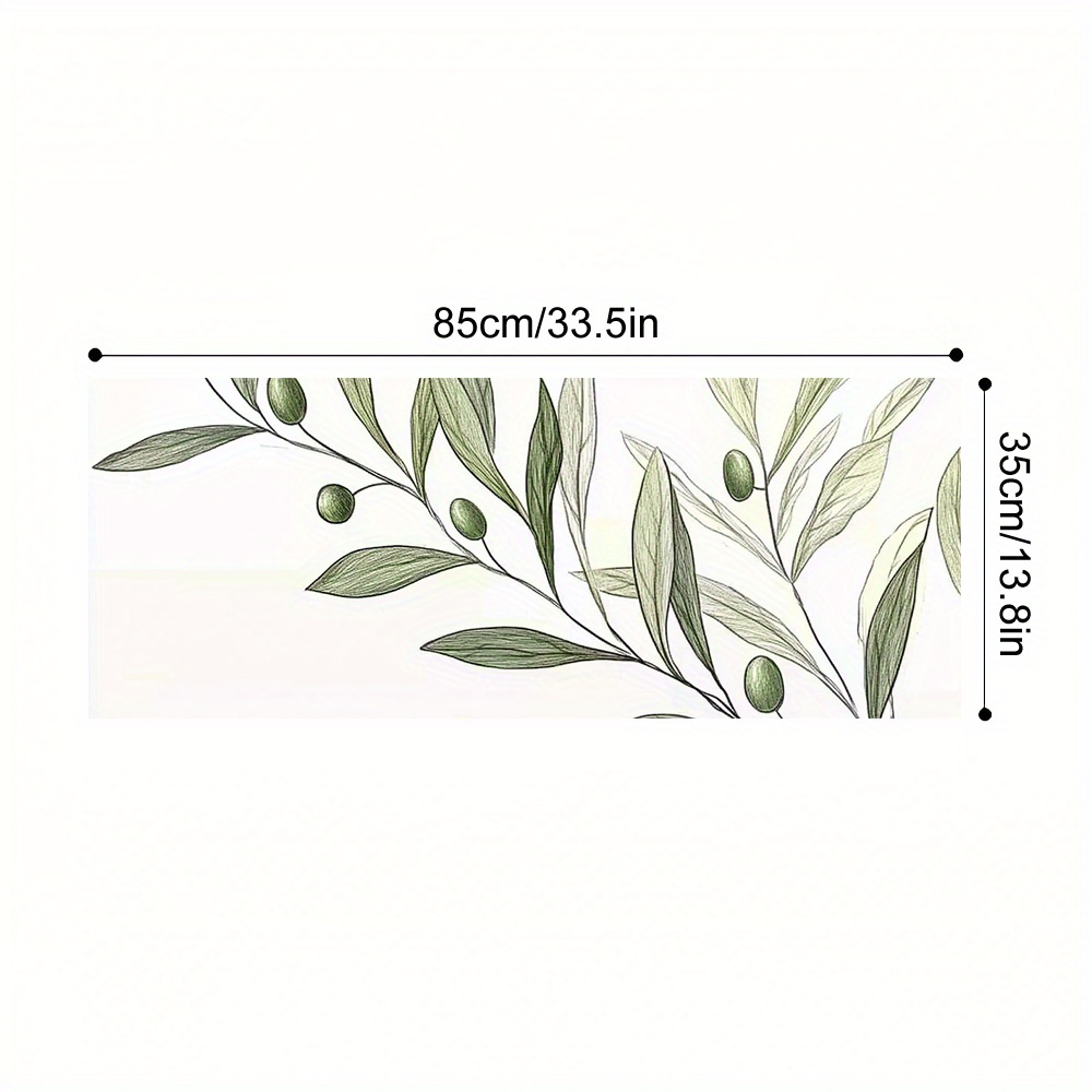 TEMU 1pc, Oven Dust Protector, Kitchen Accessory, Microwave Dust Protector, Chic Kitchen Decoration, Safeguards Appliances, Enhances With Autumn