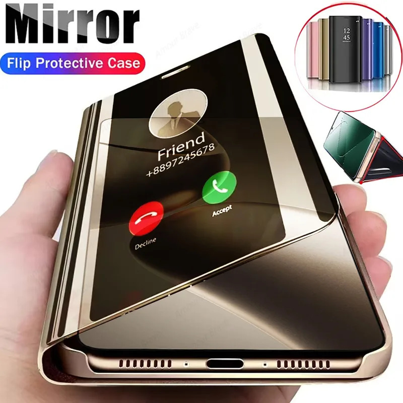 phone case the luxurious mirror end clamshell design phone case is suitable for iphone 17 16 15 14 13 12 and 11 series   a   for   fashion and business purposes making it an   gift option for festivals