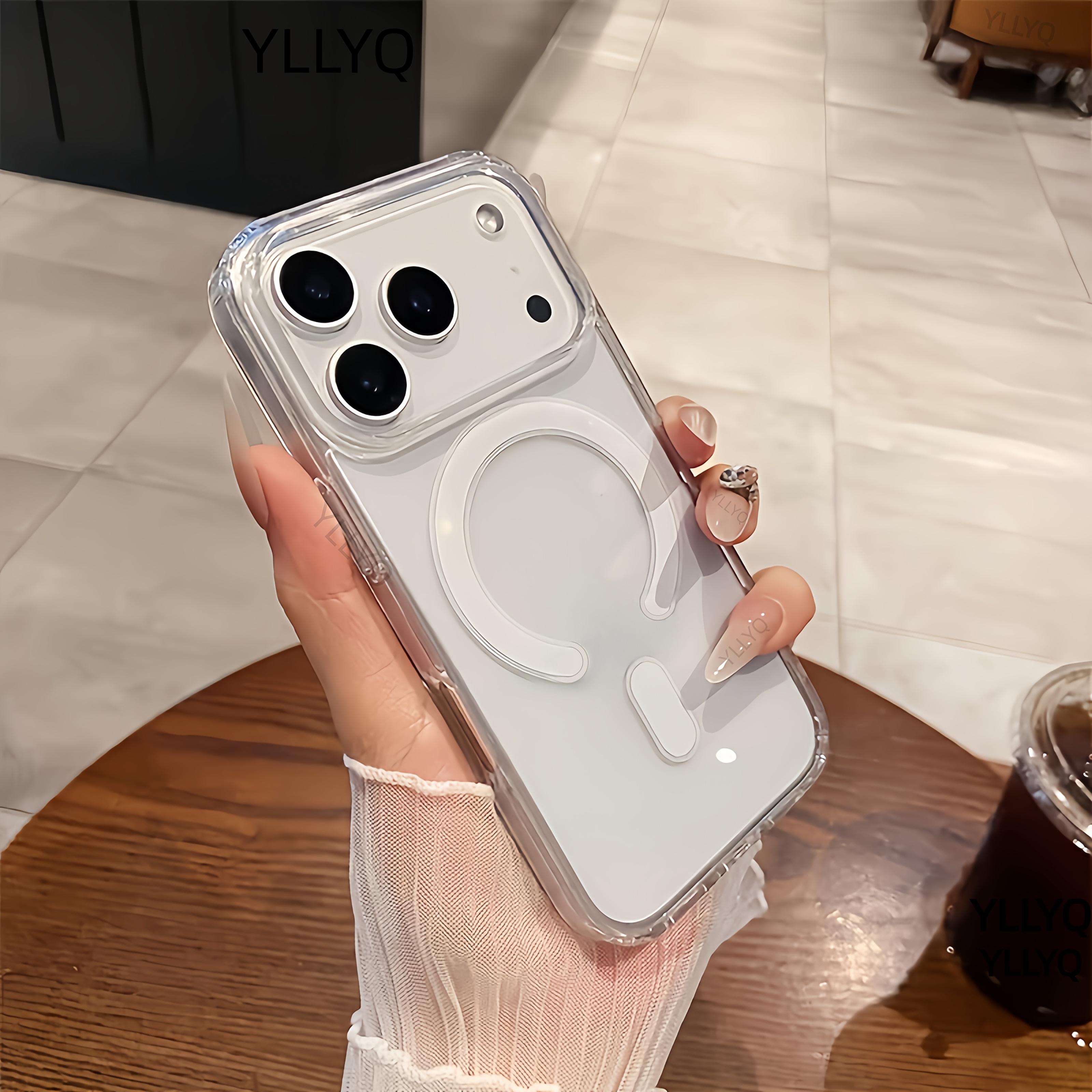 TEMU Phone Case: Magnetic Transparent Phone Case, Designed For Wireless Charging Compatible With Iphone 17 Pro 18 Pro Max, 18pro Iphone Duo Iphone 18