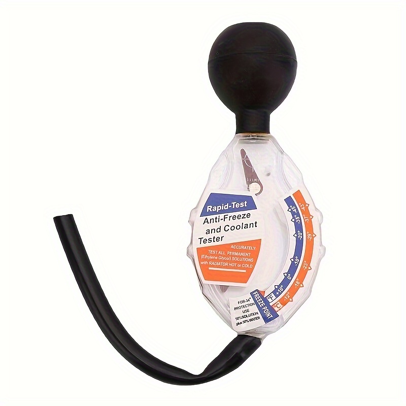 Image of Coolant Tester, Automotive Tester Accurate Dial Type Test Anti Freeze Battery Liquid Densitometer Coolant Tester Accessory For Coolant Hydrometer Tester