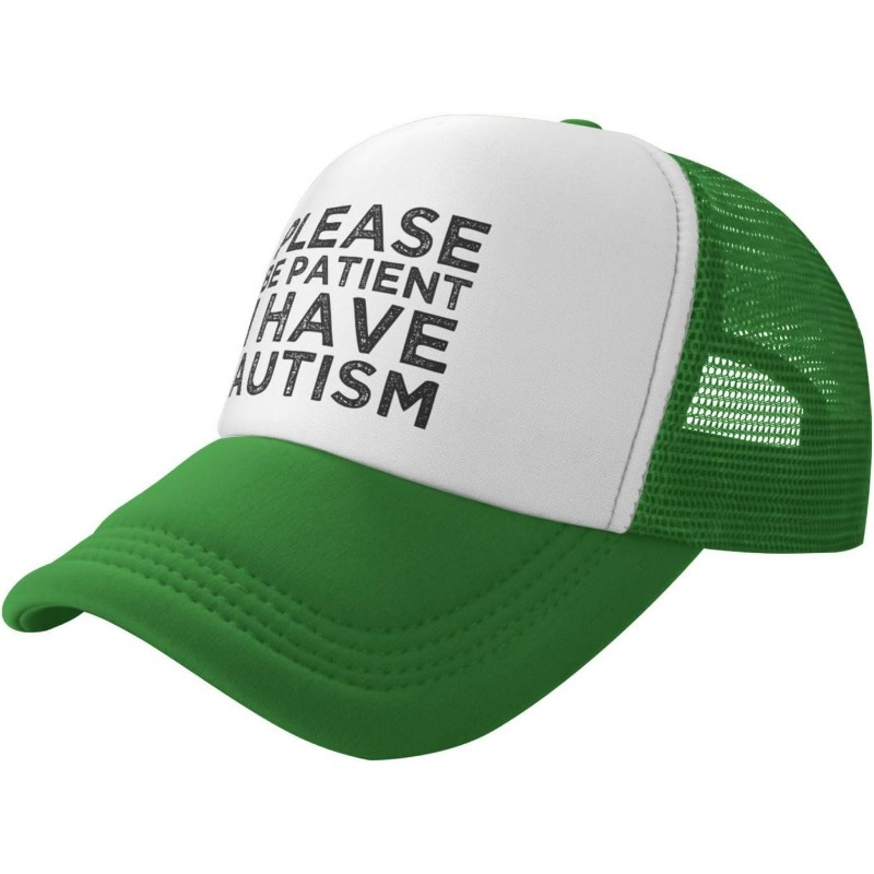 TEMU [funny Autism Cap] 1pc Funny 