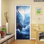 1 par ( ) calcomanías oceánicas - autoadhesivas, aplicación sin herramientas necesarias, para sala, dormitorio, , - decoración ventana de !, pegatinas , adornos para dormitorios, diseño , vinilo , estilo contemporáneo, decoraciones diy, 2d