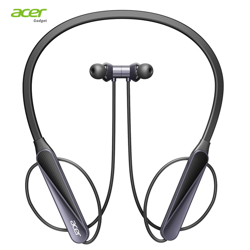 TEMU Auriculares inalámbricos de Acer OHR561 originales, conexión Bluetooth 5.4 estable, encendido y apagado automático magnético de , carga rápida