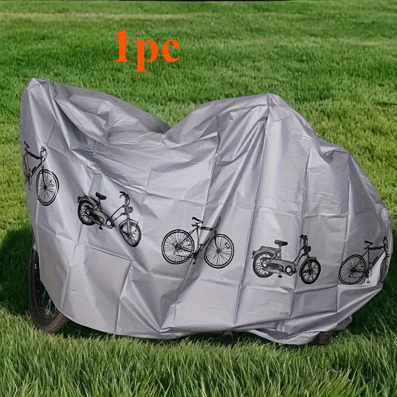 1pc season bike cover waterproof dustproof sun protective pe