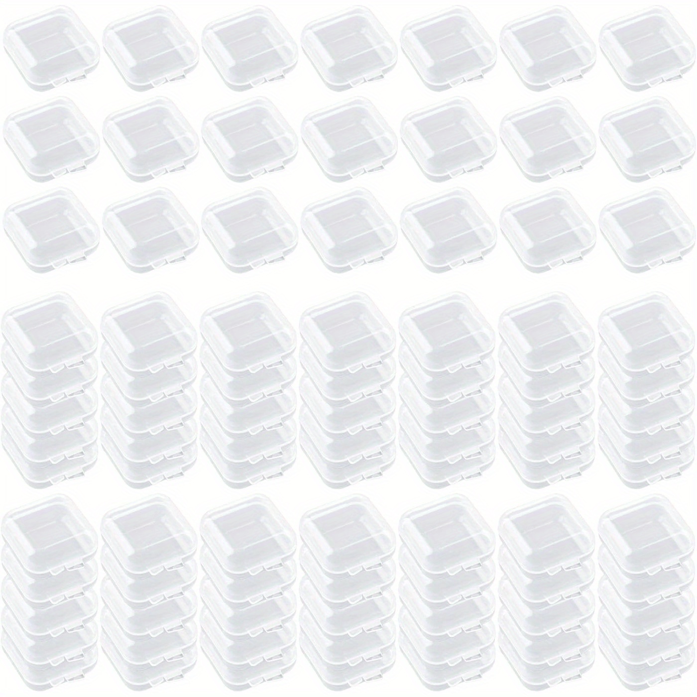 

Pcs Clear Jewelry Box Lid Small Plastic Jewelry Box Box For Of Small