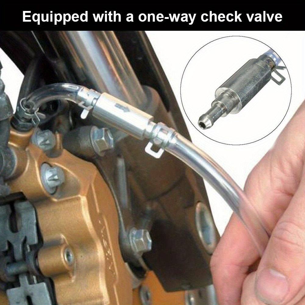 Motorcycle & Auto Clutch Brake Bleeder Hose Kit