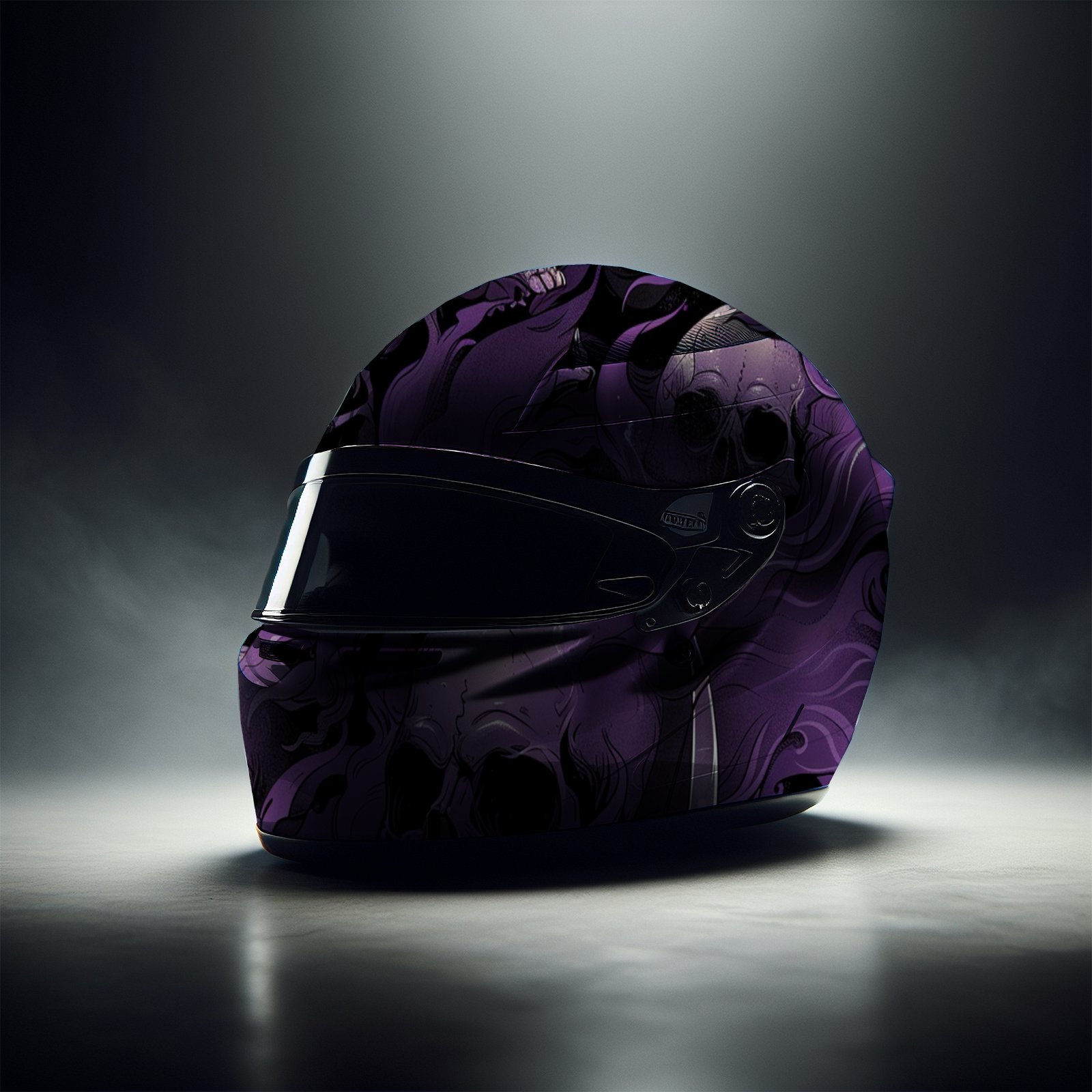 gothic design motorcycle open helmets German Style Half Helmet, Retro Face Fashion Half Shell Skull Cap Helmets, DOT Certified Adult Men Women Four Seasons Lightweight Helmet for Cruiser Scooter Chopper-A|Medium : Automotive on gloss black bubble visor and comes with a free head wrap and cloth draw string bag gothic flower wrapped around skull